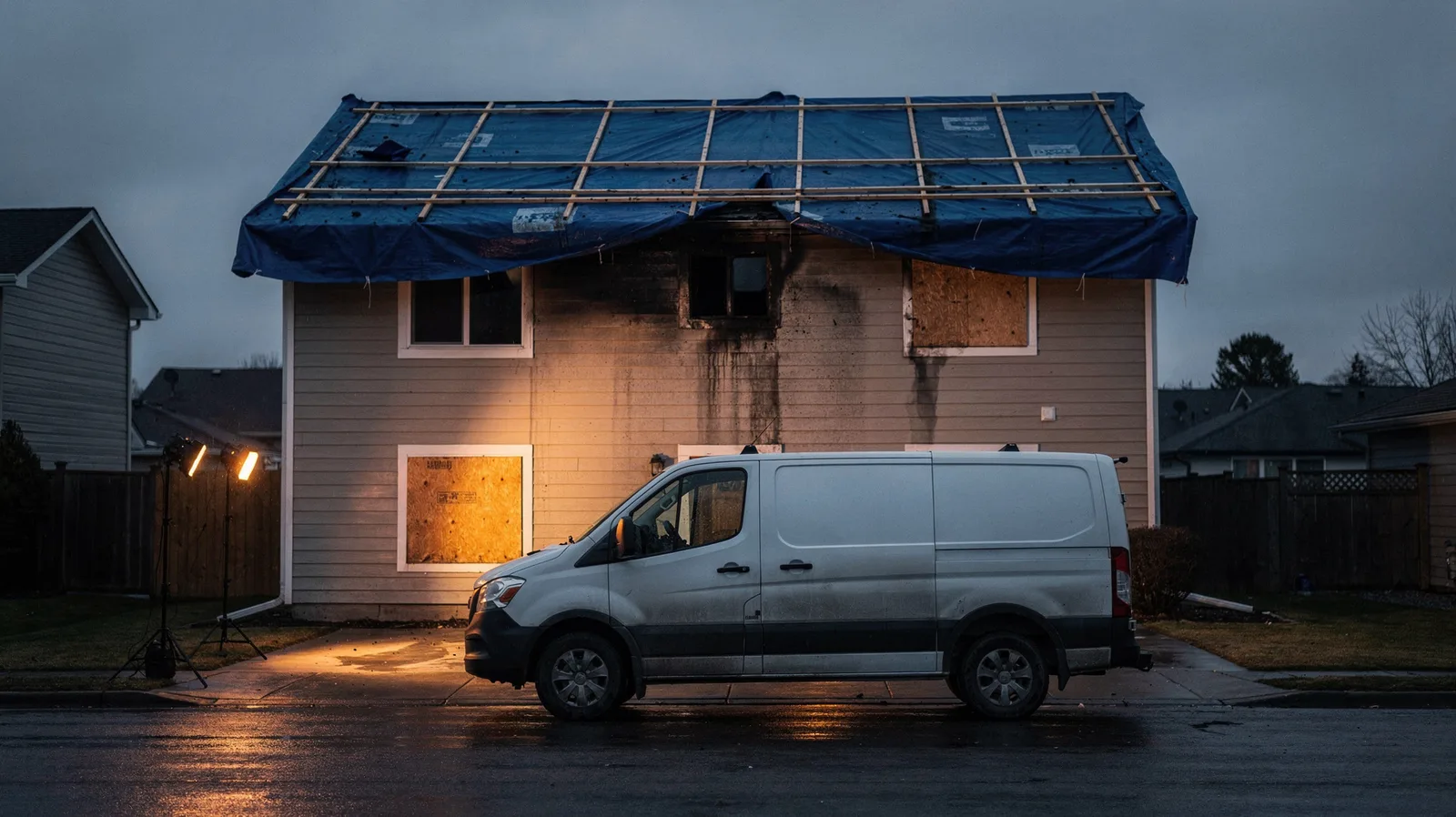 Fire Damage Restoration in Thorntown, IN near me